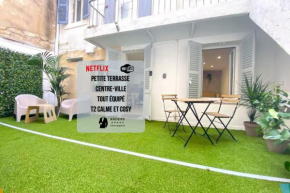 Le ZenTerrasse en villeWifi-Netflix-Calme